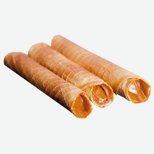 Трубочки с начинкой, вареная сгущёнка, 900 г