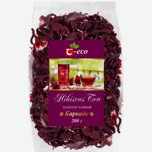 Напиток чайный каркаде T-eco, 200 г