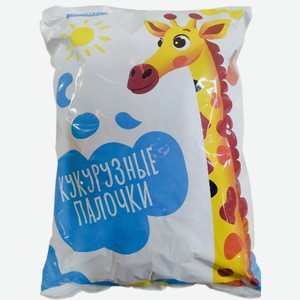 Кукурузные палочки сладкие в сахарной пудре, 400 г