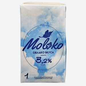 Напиток на основе молоко Облако вкуса 3,2%, 1 л