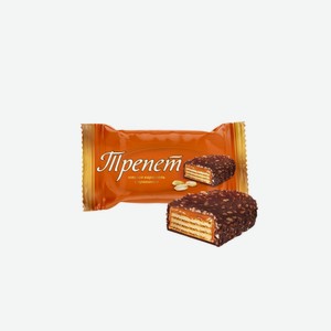 Конфеты Трепет мягкая карамель с арахисом, 500 г