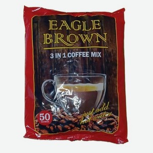 Кофе 3 в 1 Eagle brown, 50 шт по 18 г