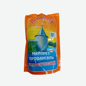Майонез Провансаль классический Псковушко, 800 г