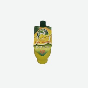 Сок лимона Sole al limone, 200 мл