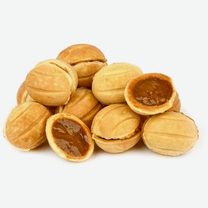 Печенье орешки с начинкой, 600 г
