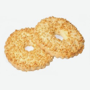 Печенье кольцо с арахисом, 1,1 кг
