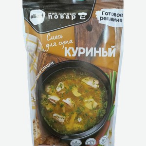 Смесь для приготовления супа Allori Куриный суп, 130 г