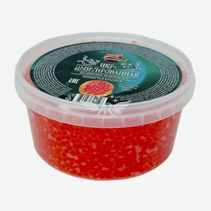 Икра из морских водорослей Золотое море, 450 гр