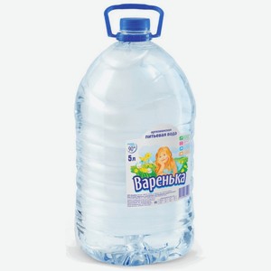 Вода питьевая Варенька, 6 л
