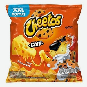 Палочки кукурузные Cheetos, сыр, 170 г