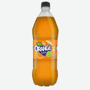 Напиток безалкогольный сильногазированный Orange, 2 л