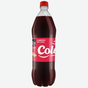 Напиток газированный, Cola original, 2 л