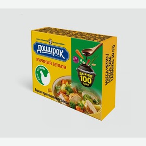 Кубики куриные Доширак, 48 шт по 10 г