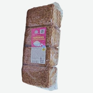 Печенье Творожное с хрустящей посыпкой Дымка, 1040 г