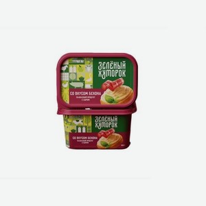 Продукт плавленый Зеленый хуторок со вкусом бекона, 350 г