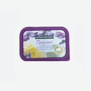 Плавленый сыр Сыробогатов Family Графский, 390 г