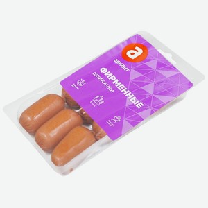 Шпикачки Приант Фирменные, 400г, 400 г