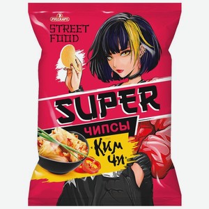 Чипсы Русскарт Super Кимчи картофельные 70г