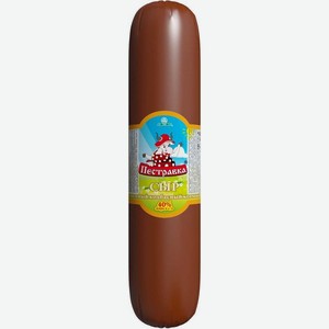 Сыр Пестравка Колбасный 40% БЗМЖ, Цена за 100 г
