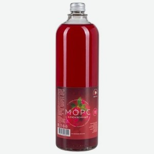 Морс 24 Вкуса Клюквенный 500мл, 500 мл