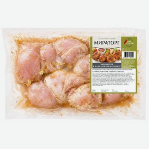 Чахохбили из мяса цыплят Мираторг в кавказском маринаде охлажденный