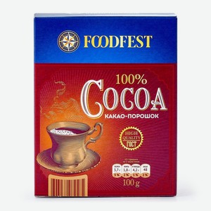Какао-порошок FOODFEST 100г