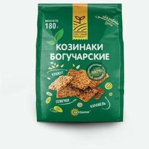 Козинаки Богучарские подсолнечные с кунжутом 180г