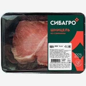 Шницель Сибагро свиной