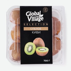 Киви спелое 700г, 700 г