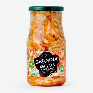 Закусочка GREENOLA Баварская 520г