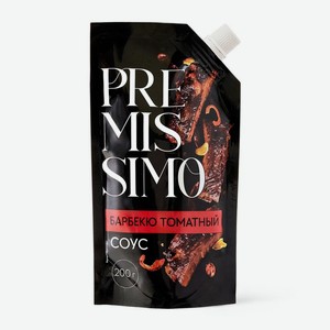 Соус Premissimo Барбекю томатный 200г, 200 мл