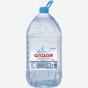 Вода АЛДАЯ негазированная 5л
