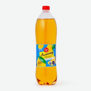 Напиток FUN UP Лимонад газированный 1,5л