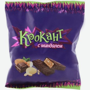 Конфеты Крокант с миндалем 180г, 180 г