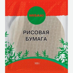 Бумага рисовая Misaki, 100г, 100 г