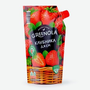 Джем GREENOLA клубничный 300г