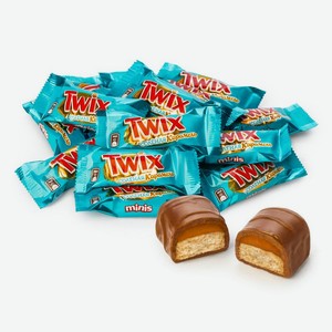 Конфеты Twix minis Соленая карамель
