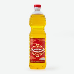 Масло Жемчужина Поволжья подсолнечное нерафинированное 1л