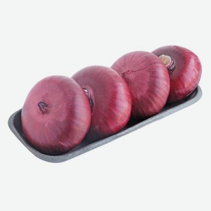 Лук Ялтинский репчатый красный 450г, 450 г