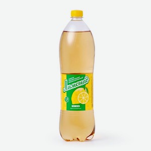 Лимонад Лидер газированный 1,5л