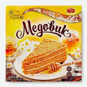 Торт Медовик классический 630г
