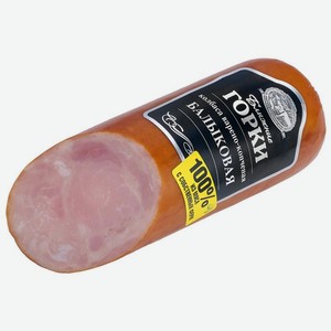 Колбаса Ближние Горки балыковая варено-копченая 300г, 300 г