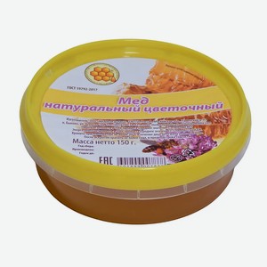 Мед цветочный Медовая долина 150г