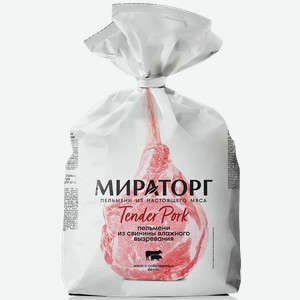 Пельмени Мираторг Tender Pork 700г