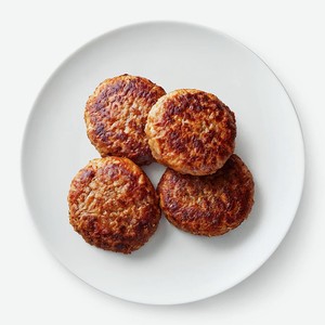 Котлетки мясные Рузком запеченные 240г