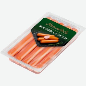 Сосиски Мясолюбов Венские 470г