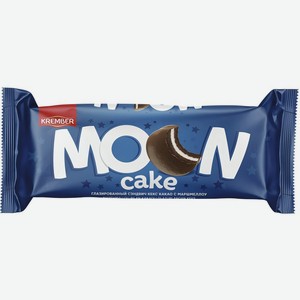 Кекс Moon Cake Какао с маршмеллоу 200г