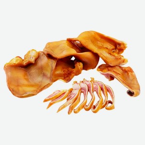 Уши копченые варено-копченые