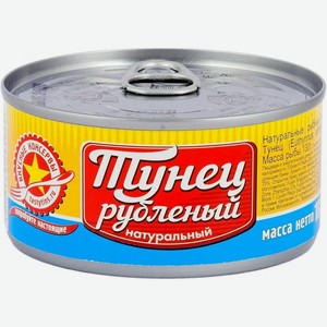 Тунец ВК, филе рубленное 185г