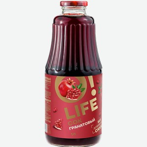 Сок гранатовый O!LIFE/ОЛАЙФ 1л